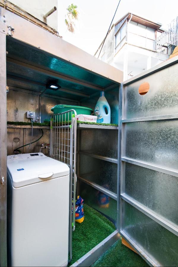 Amazing Garden Apartment In 하이파 외부 사진